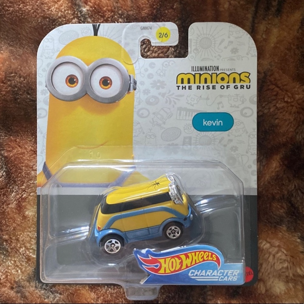 Minions hot wheels